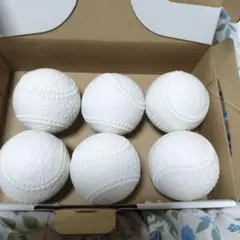 軟式ボール 6個 M球 中古 KENKO