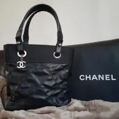 CHANEL パリビアリッツ　トートバッグ
