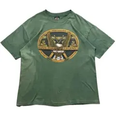 90s Harley-Davidson tシャツ usa製　イーグル　フェード