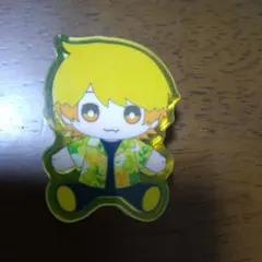 あっきぃ　アクリルミニマスコット　AMPTAK×COLORS 夏グッズ