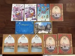 【ディズニー】ランドホテル、ミラコスタアメニティーポストカード①