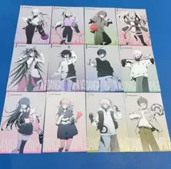 ダンガンロンパ　ラウンドワン　コンプリートセットポストカード　特典 12枚