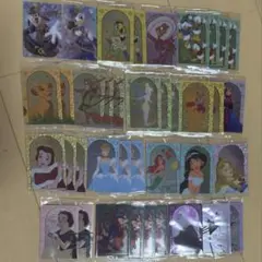 Disney Characters ウエハース