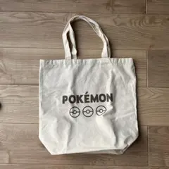 新品未使用　ポケモン トートバッグ　保育園　布団袋のサムネイル