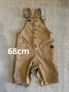 【H&M ベビーサロペット】　68cm 美品　お値下げ中