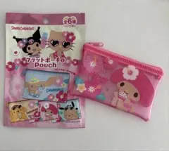 マイメロディ フラットポーチ S サンリオ