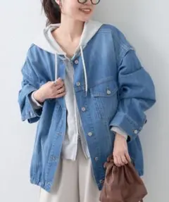 CIAOPANIC TYPY 柔らかデニムジャケット