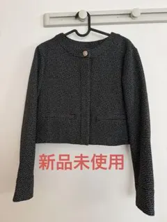 VIS ジャケット　黒　卒園式　入園式のサムネイル