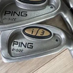 PING i3 O-SIZE アイアンセットのサムネイル