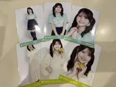乃木坂46 弓木奈於 生写真 ライブT Tシャツ 広島私服 レモン コンプ 全