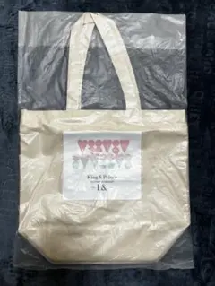 King & Prince トートバッグ