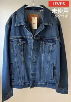 未使用級✨濃紺◎L リーバイス 72334 デニムジャケット70506型ポケ付き 濃紺美品✨L リーバイス 72334 デニムジャケット 70506型ポケ付き
