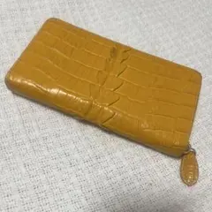 ロダニア　黄色　イエロー　長財布のサムネイル