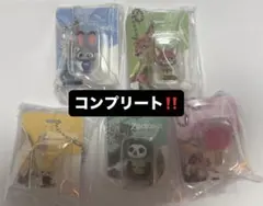 ズートピア ブリスターチャームコレクション コンプリートセット