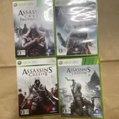 アサシン クリード　3本セット　xbox360