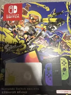 Nintendo Switch 有機ELモデル スプラトゥーン3 エディション