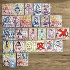 キミとアイドルプリキュア キラキラトレーディングカード カードグミ