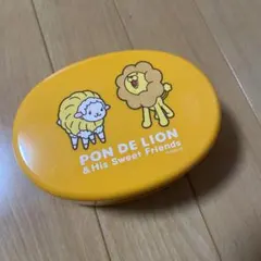 Bento！ミスドのポンデライオン！お弁当箱未使用品ミスタードーナツ非売品