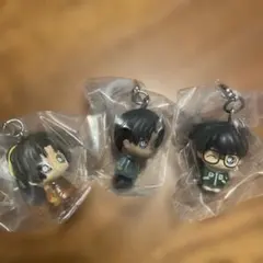 名探偵コナン めじるしアクセサリー2 遠山和葉 服部平次 江戸川コナン