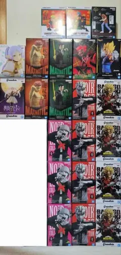 新品未開封 22体セット フィギュア まとめ売り