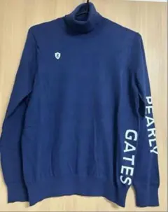 新品タグ付き　パーリーゲイツ　ハイネック　サイズ0