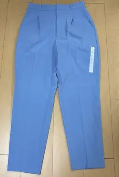 【新品未使用】 GU ストレッチテーパードパンツ Lサイズ
