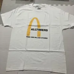 ALLTIMERS ARCH TEE 新品 L 白 Tシャツ SK8 DIMEのサムネイル