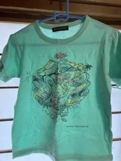 24時間テレビ　Tシャツ ミントグリーン