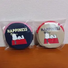 スヌーピー　SNOOPY　コインケース2個セット