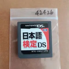 日本語検定DS