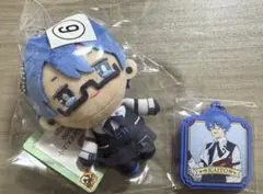 グッスマくじ*初音ミク ぬいぐるみマスコット/ラバーチャーム　KAITO★新品