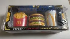 【未開封】マクドナルド・エヴァンゲリオンコラボフィギュア