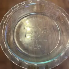 PYREX 100周年記念　耐熱ガラス皿 パイ皿　約28cm