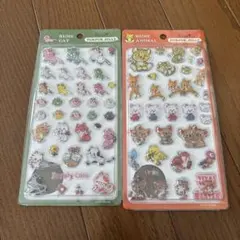 RUNE PUPUK PUPU JELLY シール 2シートセット