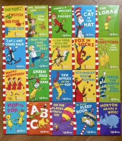 新品 Dr.seuss ドクタースース 英語絵本33冊 新品 Dr.seuss ドクタースース 英語絵本33冊