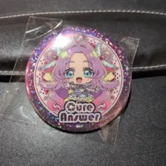 名探偵プリキュア キュアアンサー 明智あんな 缶バッジ 未開封 - メルカリ