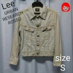 Lee×ロッソ サイズS デニムジャケット 古着 送料込み アーバンリサーチ
