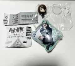 呪術廻戦　家入硝子　ガチャガチャ　2点セット