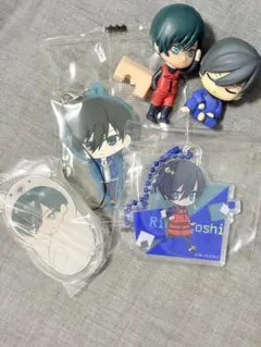 ブルーロック ロフト マズル スクエア缶バッジ 糸師凛 | Mercari