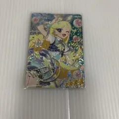 スペースバズリウムスターズブルー みつきサイン ひみつのアイプリ