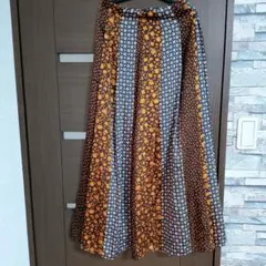 NATURAL BEAUTY BASIC フレアスカート S 新品未使用タグ付