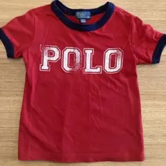 Polo by Ralph Lauren 赤 Tシャツ 3T