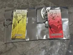 ヒロアカ ホークス&エンデヴァー トレーディンググリッターアクリルキーホルダー