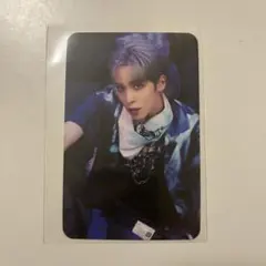 ユノ ateez THE WORLD FIN WILL トレカ