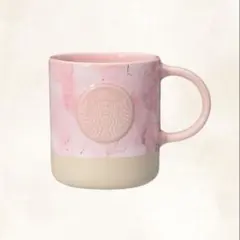《スタバ》 SAKURA2026 マグマーブル ピンク