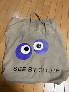 SEE BY CHLOE シーバイクロエ トートバッグ キャンパストートバッグのサムネイル