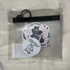 Saucy Dogステッカー