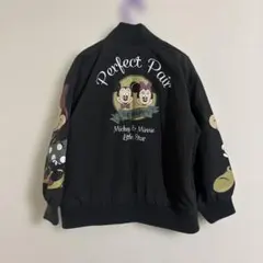 リトシー　ディズニー　ミッキー　ミニー　アウタージャケット　ブルゾン