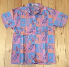 半袖柄シャツのサムネイル