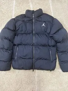 ジョーダンナイキ パファージャケット　Mブラック